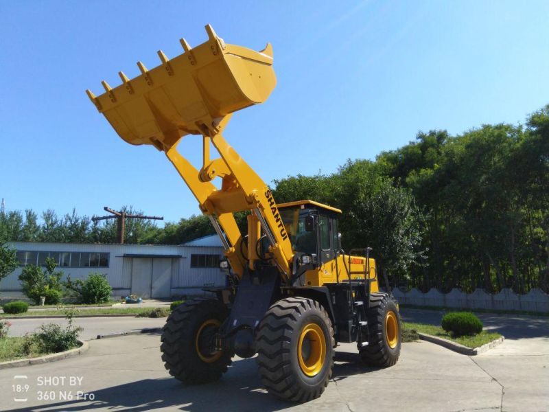 Shantui Brand 5ton SL50wn Front End Wheel Loader with 3cbm Bucket