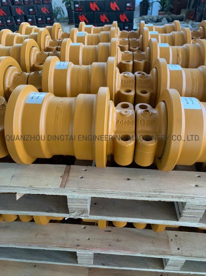 Bulldozer Spare Undercarriage Part D80/D85/SD22/SD23 Track Roller Df 155-30-00124/155-30-00128 Bottom Roller