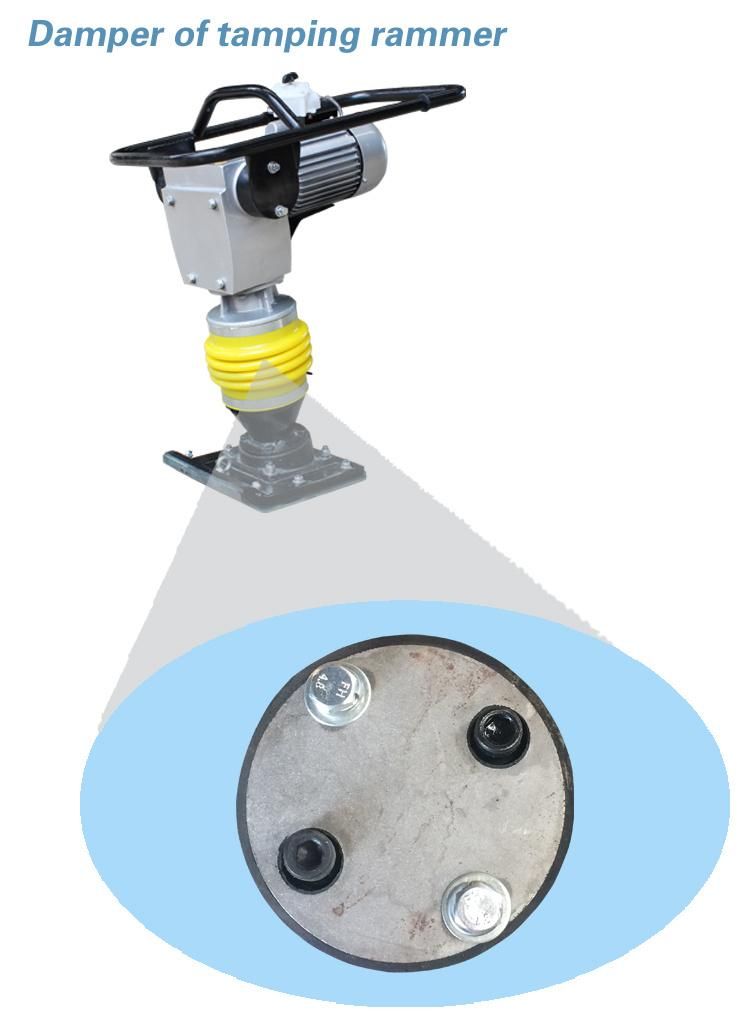 Tamping Rammer Accessories Damping Block Rammers Spare Parts