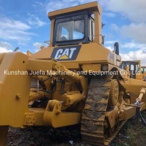 Used Caterpillar Bulldozer Crawler Tractor Cat D8r Dozers Price New