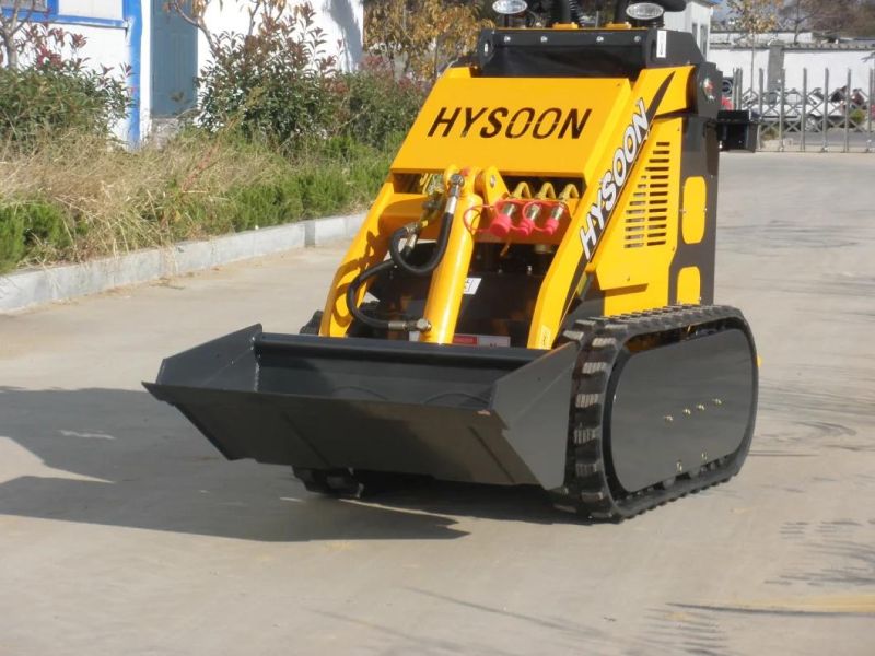 Best Seller China Mini Track Crawler Skid Steer Loader