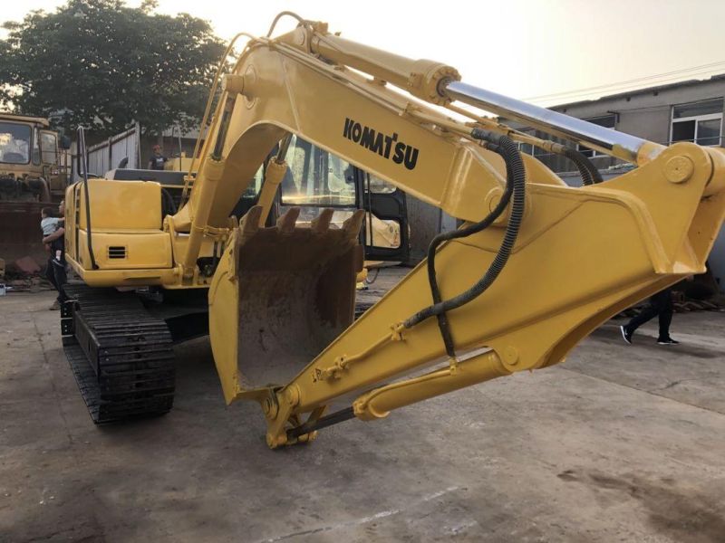 Medium Size 12t Komatsu PC120, Komatsu PC120-6 PC120-5 Crawler Excavator