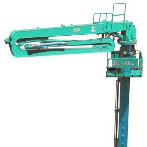 28m 32m 33m Self-Climbing Concrete Placing Boom/ Concrete Distributor/Concrete Placer