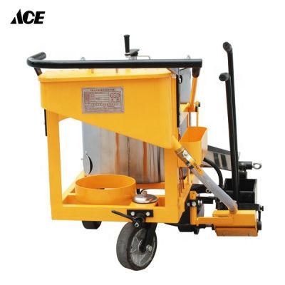 Traffic Thermoplastic Paint Road Marking Machine/Road Line Marker