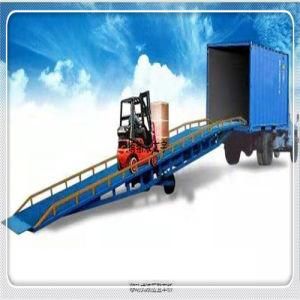Movable Truck Container Loading Dock Ramp 8-12t Loading Ramp Leveler Yard Ramp Container Dock Leveler