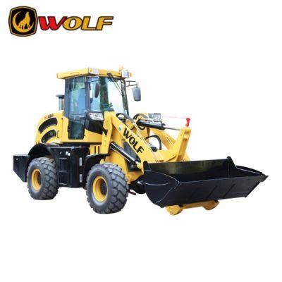 Mini Dumper Zl918 Skid Steer Wheel Loader with EPA Engine