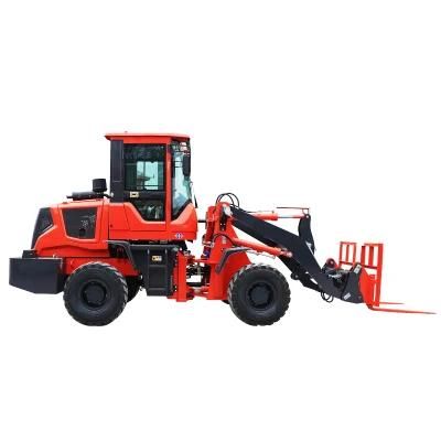 Multifunctional Wheel Hydraulic Mini Loader 1 Ton 2 Ton 3 Ton 5 Ton Factory Loader Small Front Wheel Loader