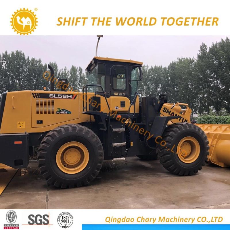 Shantui Weichai Engine 5t Front Wheel Loader for Sale