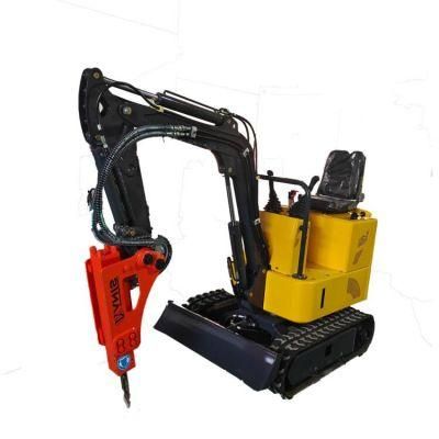 1ton Mini Crawler Excavator Me10 Closed Cabin with Euro V Emission Engine for Sale