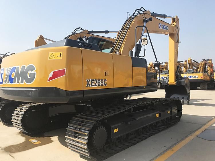 Construction Equipment XCMG Xe265c 26 Ton Hydraulic Crawler Excavator
