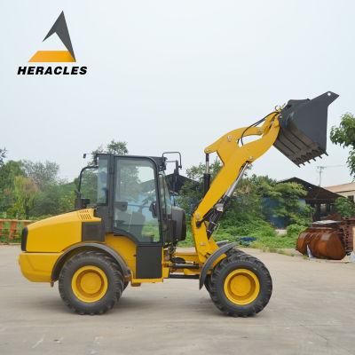 Compact Avant Wheel Mini Loader