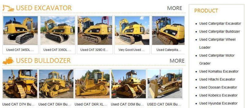 Used Good Condition Cat 966g Wheel Loader (Caterpillar 966 950 966g Loader)