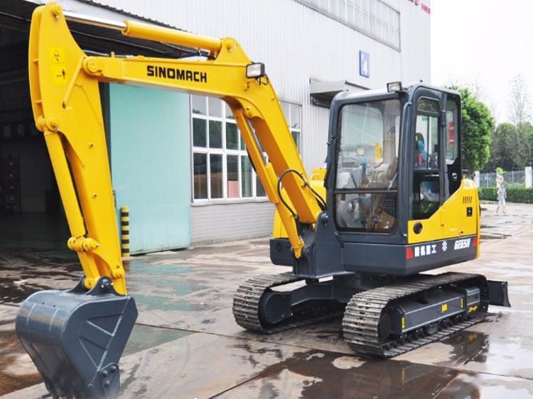 Sinomach Rock Breaker Excavator Ge150h 0.6m3 Rated Bucket Capacity with Hydraulic Control
