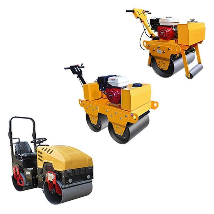 800kg Cheap New Vibration Walk Behind Road Roller