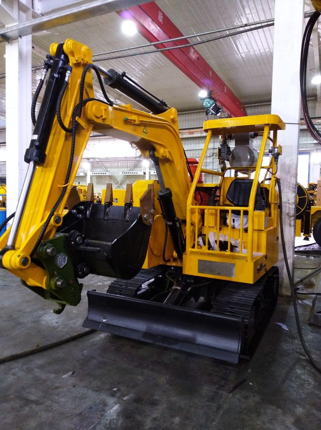 Coal Mine Mini Electric Excavator with Quick Coupling