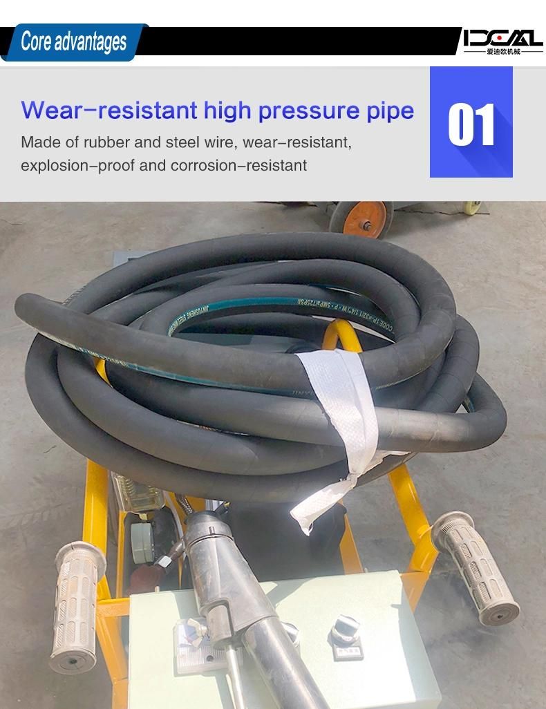Concrete Cement Mortar Spray Machines