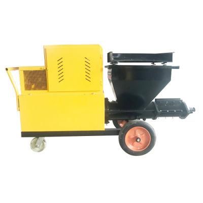 Wall Construction Cement Wall Sprayer Concrete Plastering Putty Mortar Spraying Machine