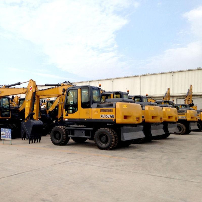 Wheel Type 15 Ton Small Wheeled Excavator (XE150WB)