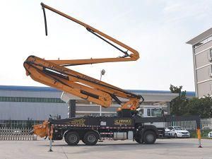 Branded 48m Truck Mounted Concrete Pump with Hydraulic System