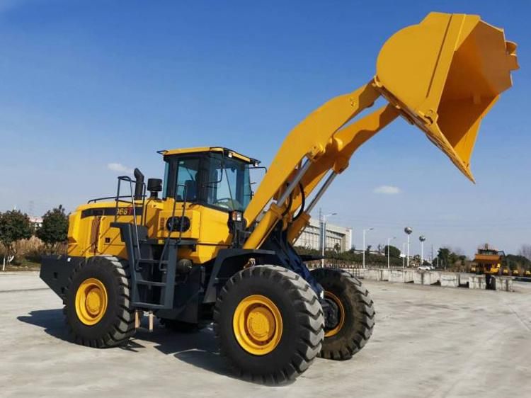 Sinomach 3cbm Small Wheel Loader 5 Ton 957h with Attachments