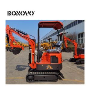 China Mini Excavator Cheap Dg12 Digger Mini Excavator Machine 1200kg Mini Excavator for Sale