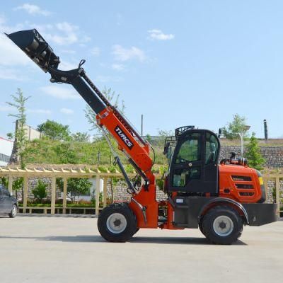 Mini Telescopic Boom Loaders