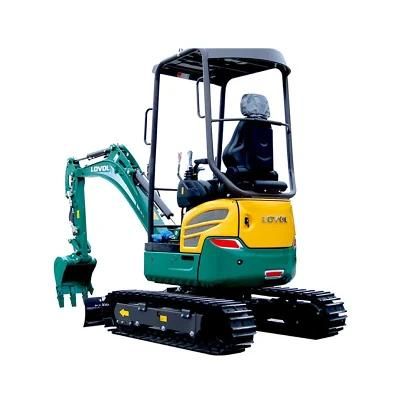 1.8 Ton Hydraulic Small Bagger Price Micro Excavator for Sale