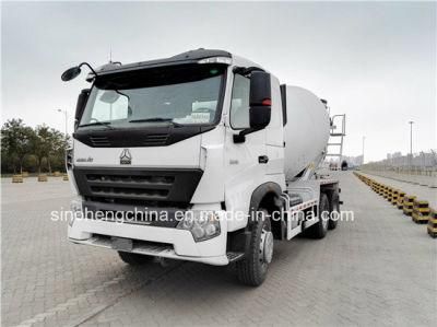 HOWO A7 6X4 Mixer Truck Cement Concrete Mixer Truck