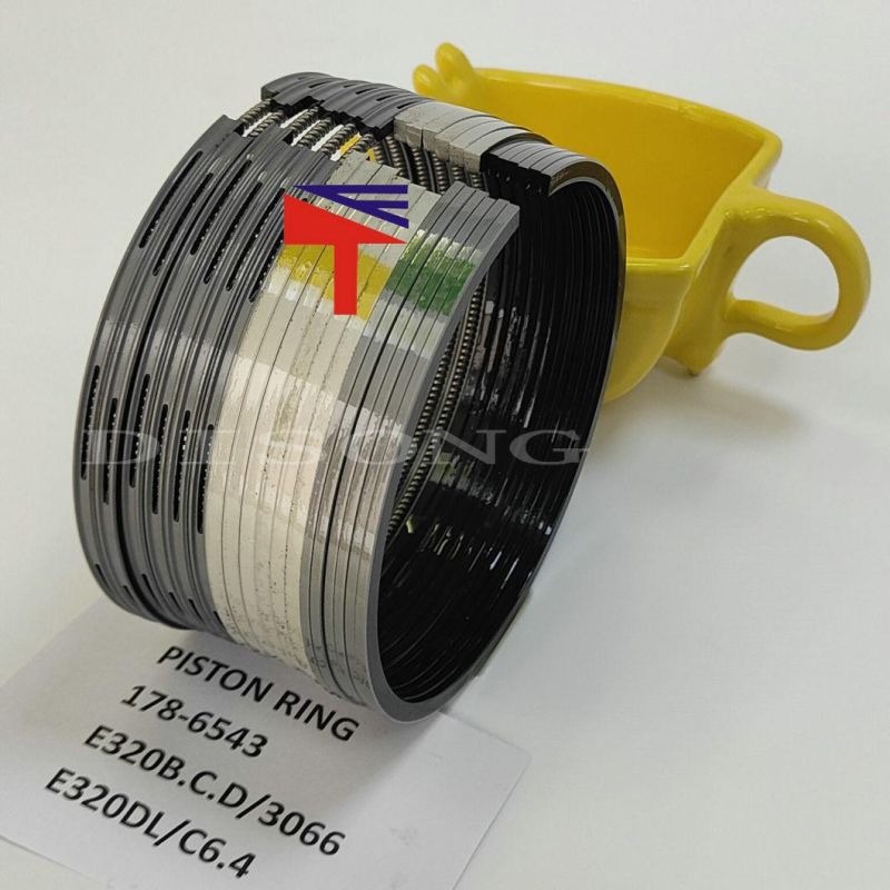High Quality Diesel Engine Mechanical Parts Piston Ring 178-6543 for 320d Excavator Parts C6.4 3066 Engine Parts Generator Set