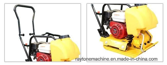 Single Way Concrete Soil Plate Compactor with EPA