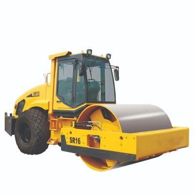 Shantui Brand New 16ton Road Roller Sr16 with China-II Engine