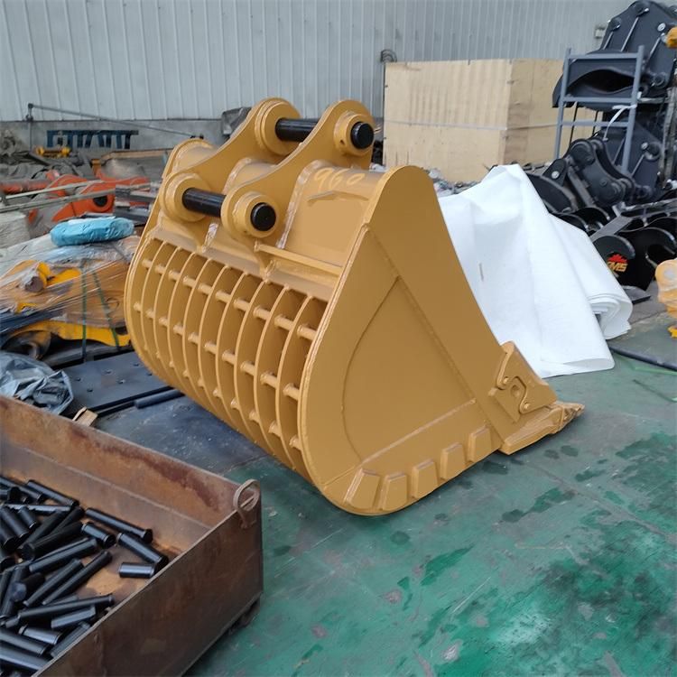Construction Equipments Excavator All Parts Factory Direct Sell for Excavator Skeleton Bucket