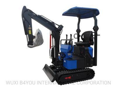 1100 Kg Rdt-11b 1.1 Ton Colourful Mini Digger Excavator 0.6ton 0.8ton 1ton 1.4 Ton