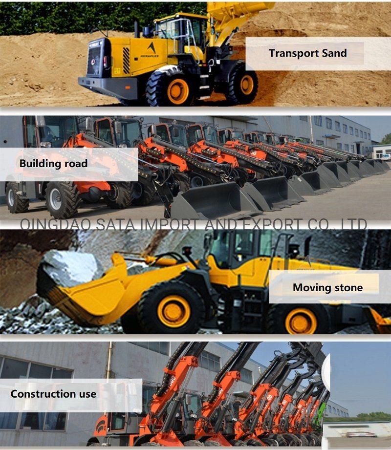 China Wholesales Hydraulic Backhoe Loader