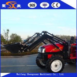 Factory Directly Supply Tz-3 Front Loader Matched for 25-40HP Tractor (TZ-4 TZ-8 TZ-10)