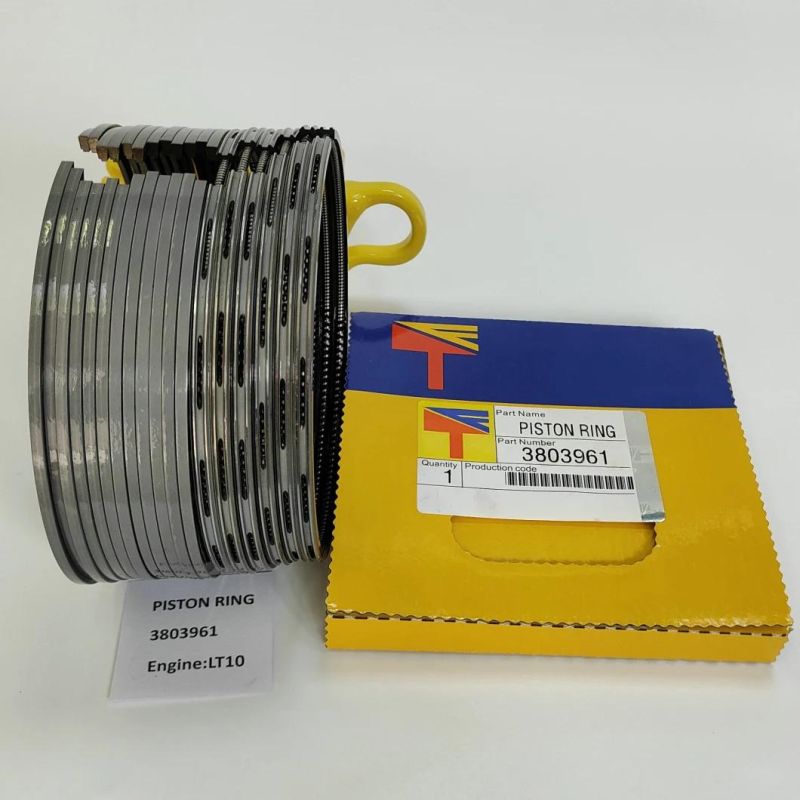 High Quality Diesel Engine Mechanical Parts Piston Ring 3803961 for Engine Parts Lt10 Generator Set