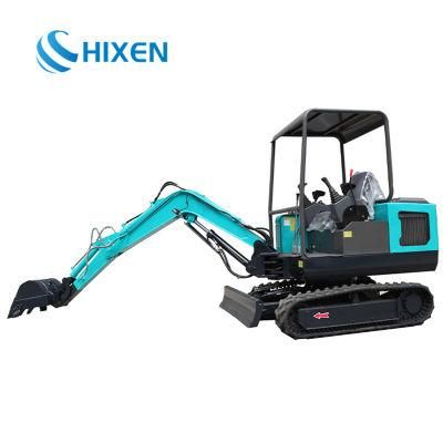 Cheap Price Agriculture Construction Machinery Small Compact Excavator Mini