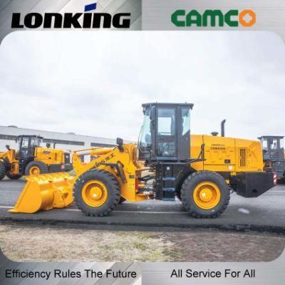 Construction Equipment Wheel Loader Earth Moving Machine for Sale