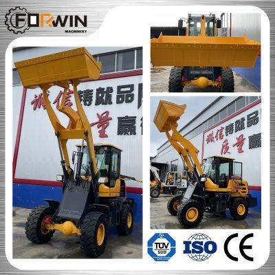 L915 Top Quality Small Mini 3 Ton Wheel Loader with Improved Performance for Sale Witjh ISO CE TUV