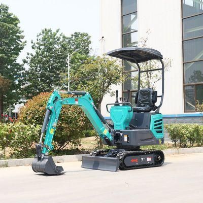 Te12 Good Quality Excavator Machine Price China Wholesale Excavator Mini for Sale China Crawler Excavator