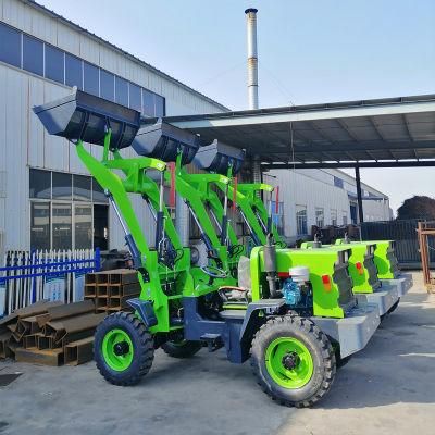 0.8ton Loaders Et908 25 HP Single Cylinder Diesel Engine Wheel Loader