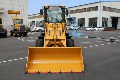 Chinese Lugong Brand Articulated 1600kg Mini Small Hydraulic CE Front End Wheel Loader for Sale T928