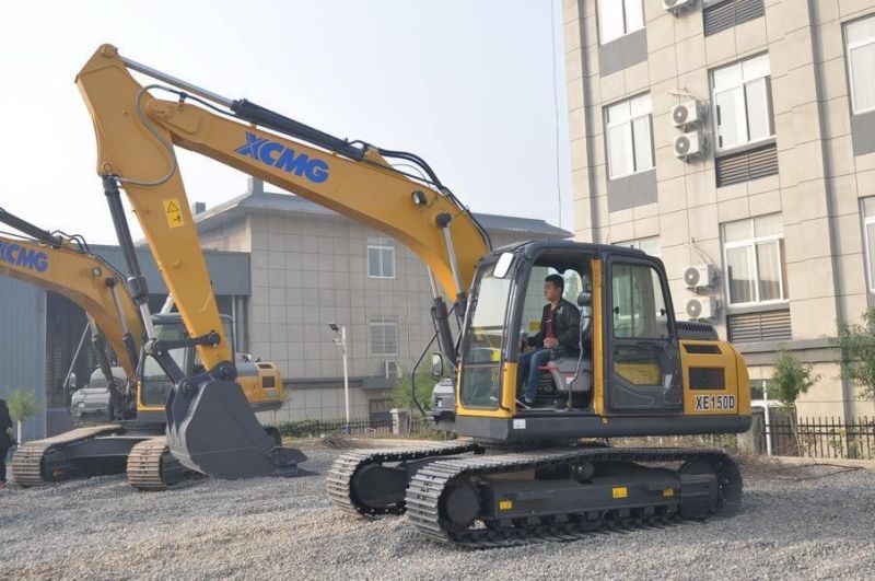 XCMG 15 Ton Crawler Excavator (more models for sale)