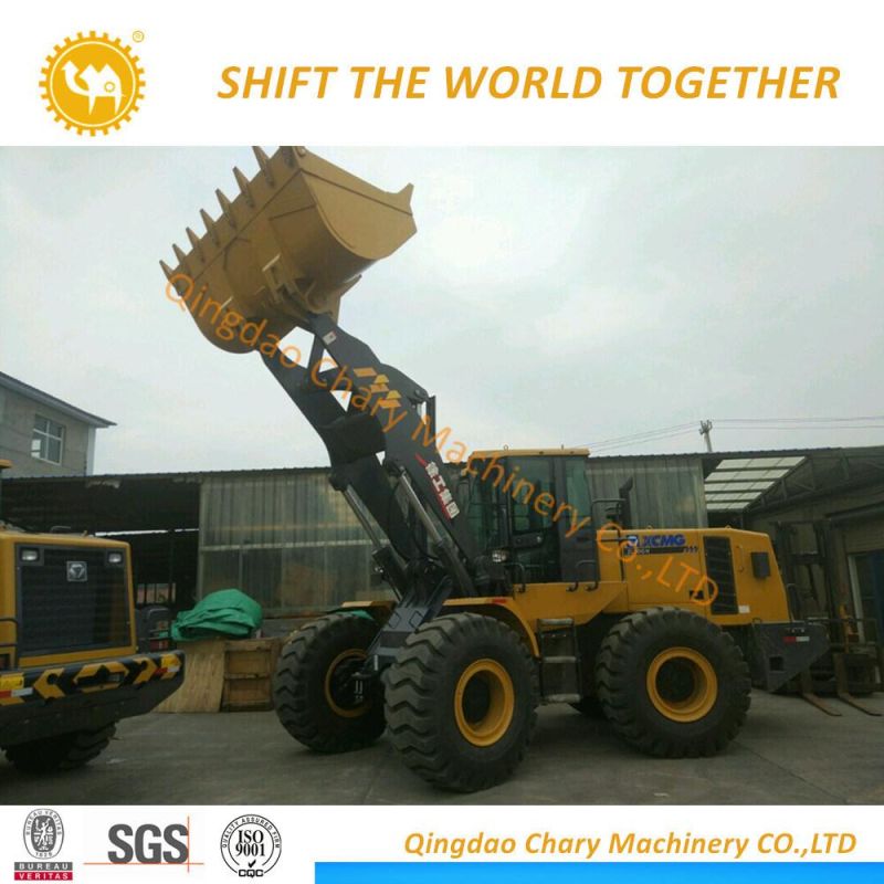 Front Wheel Loader Zl50gn 5ton Construction Loaders