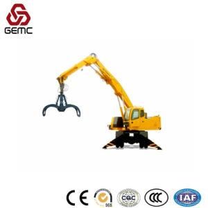 Excavator Accessories Hydraulic Grappler Scrap Grab, Scrap Steel Grabber