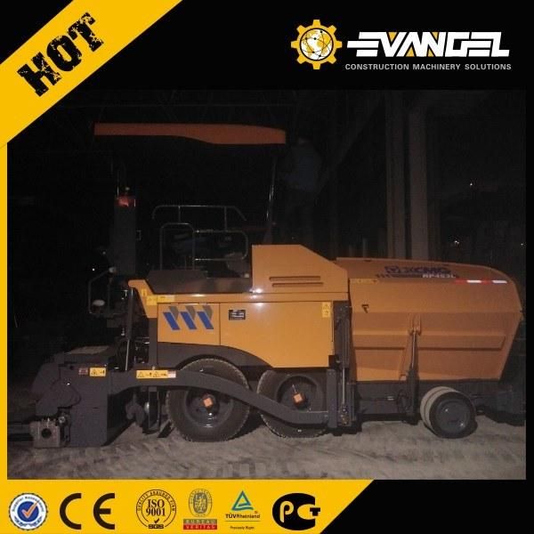 4.5m Paving Width Concrete Asphalt Wheel Paver Machine RP453L