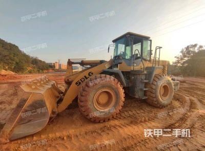 Used Wheel Loader Sdlg LG952L Second-Hand Loader Small Medium Construction Machinery in Good Condition Cheap Machine