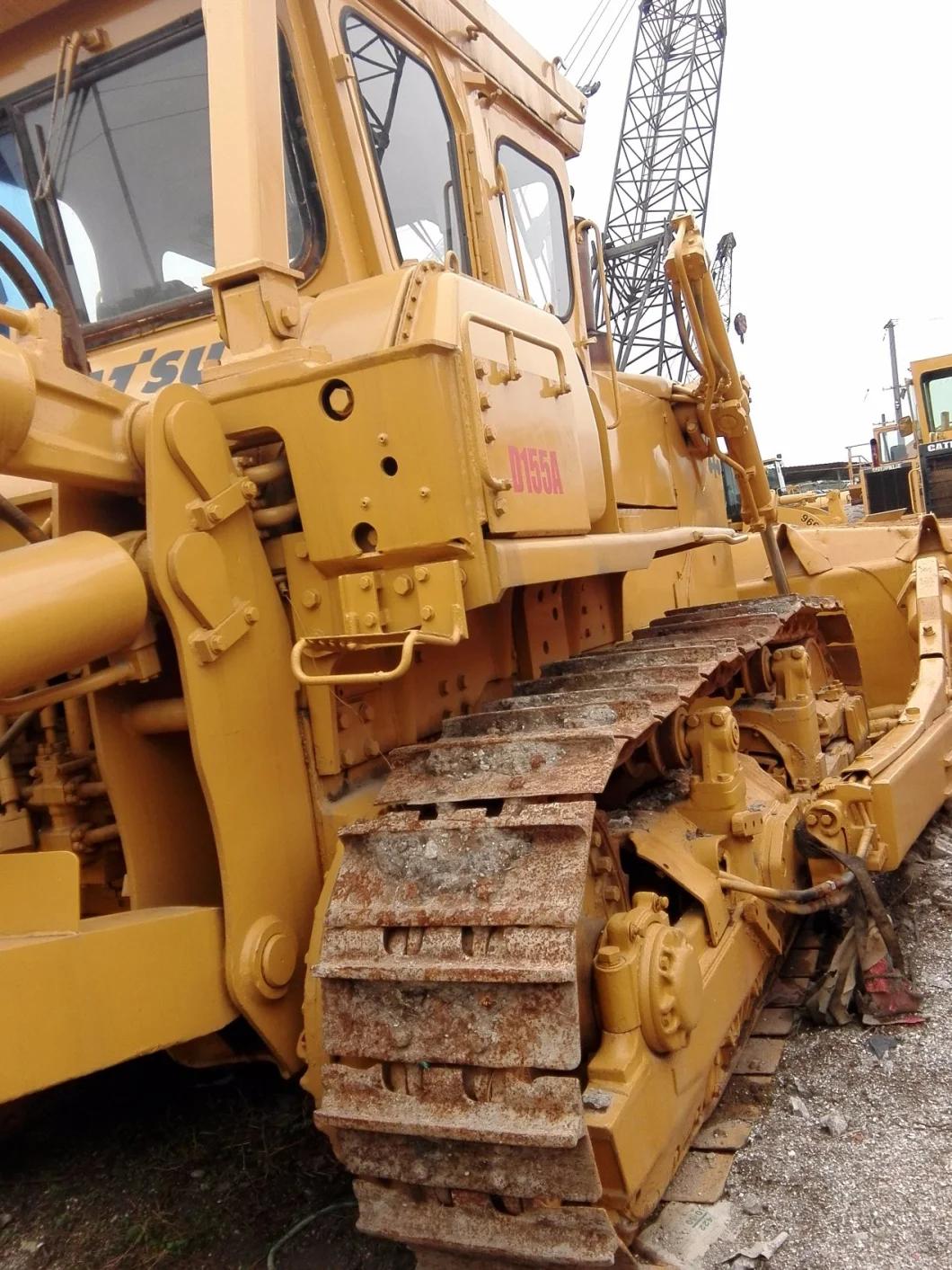 Used Komatsu D155A Crawler Bulldozer Komatsu D155A Tractor