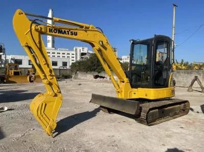 Used Komatsu PC55 Excavator, 5t Excavator Used Mini Excavator Komatsu Equipment