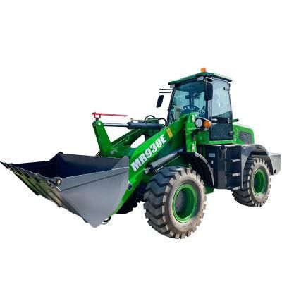 European Design 2t Mini China Construction Farm Compact Wheel Loader